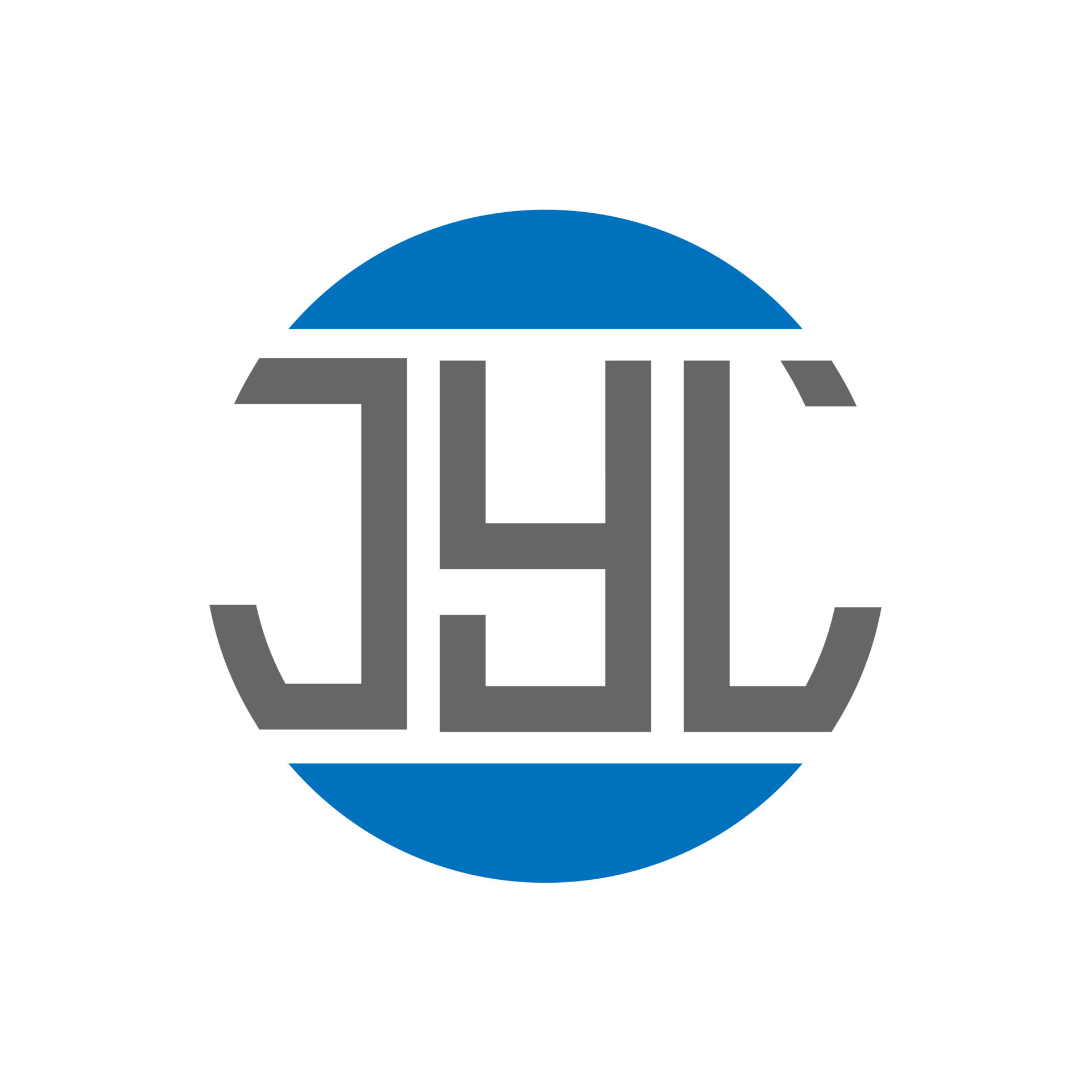 diseño de logotipo de letra jyl sobre fondo blanco. concepto de ...