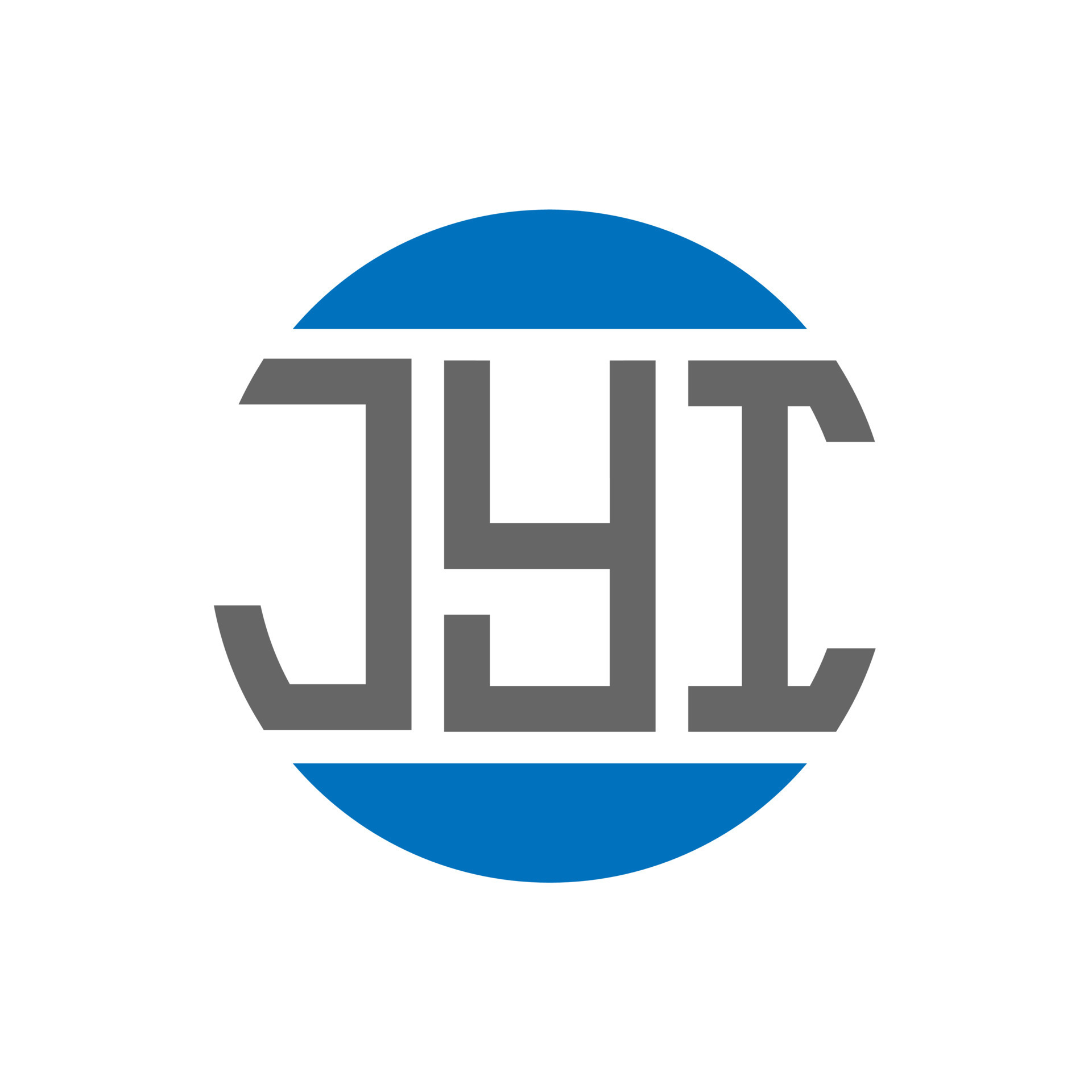 JYI letter logo design on white background. JYI creative initials ...