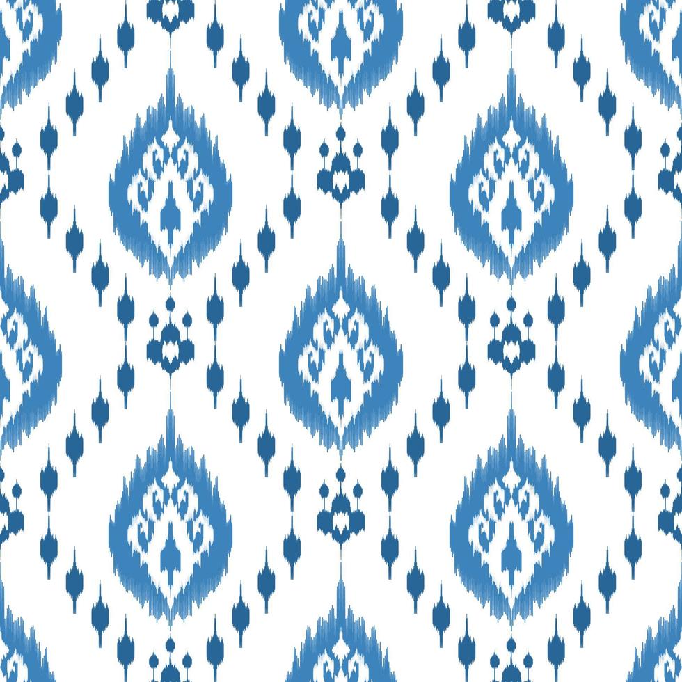 diseño de decoración de patrones sin fisuras étnicos ikat. alfombra de tela azteca boho mandalas papel tapiz textil. adornos de motivos nativos tribales vector de bordado tradicional afroamericano