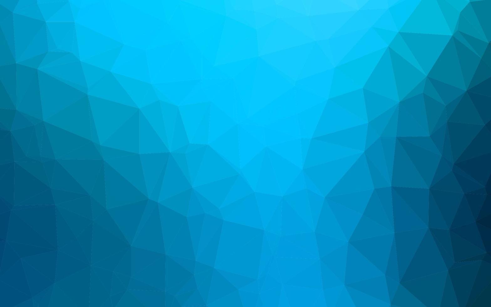 Light BLUE vector low poly texture.