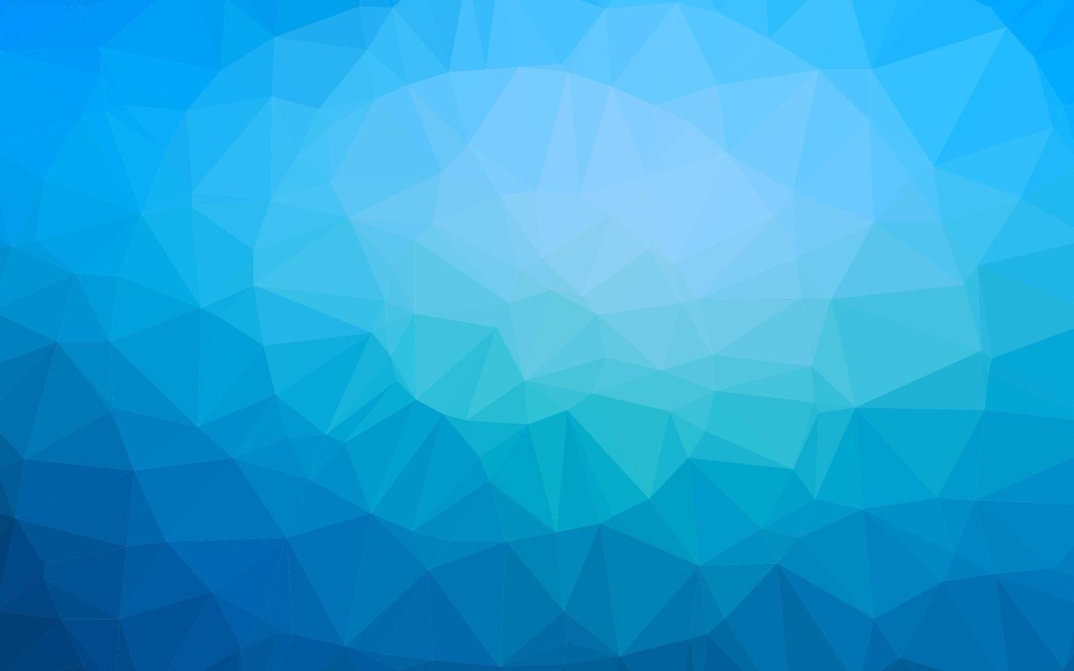 Light BLUE vector low poly cover.