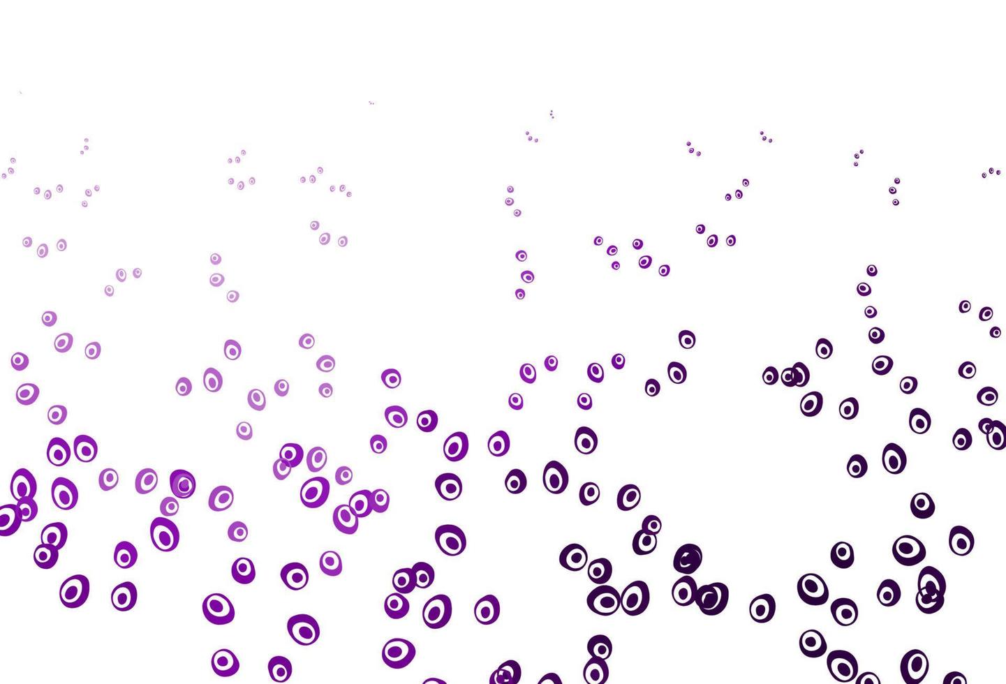 Light Purple vector layout with circle shapes.