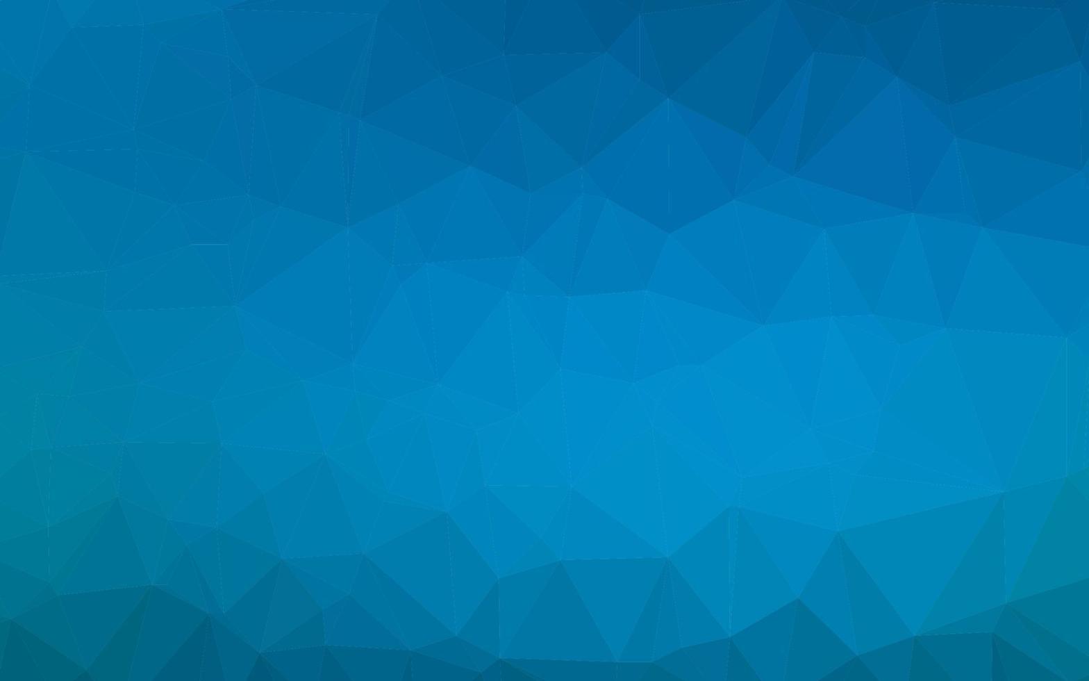 Light BLUE vector abstract mosaic backdrop.