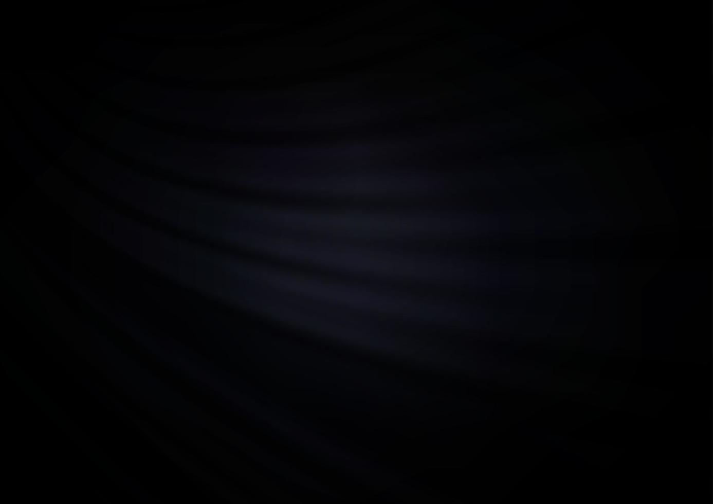 Dark BLUE vector bokeh template.