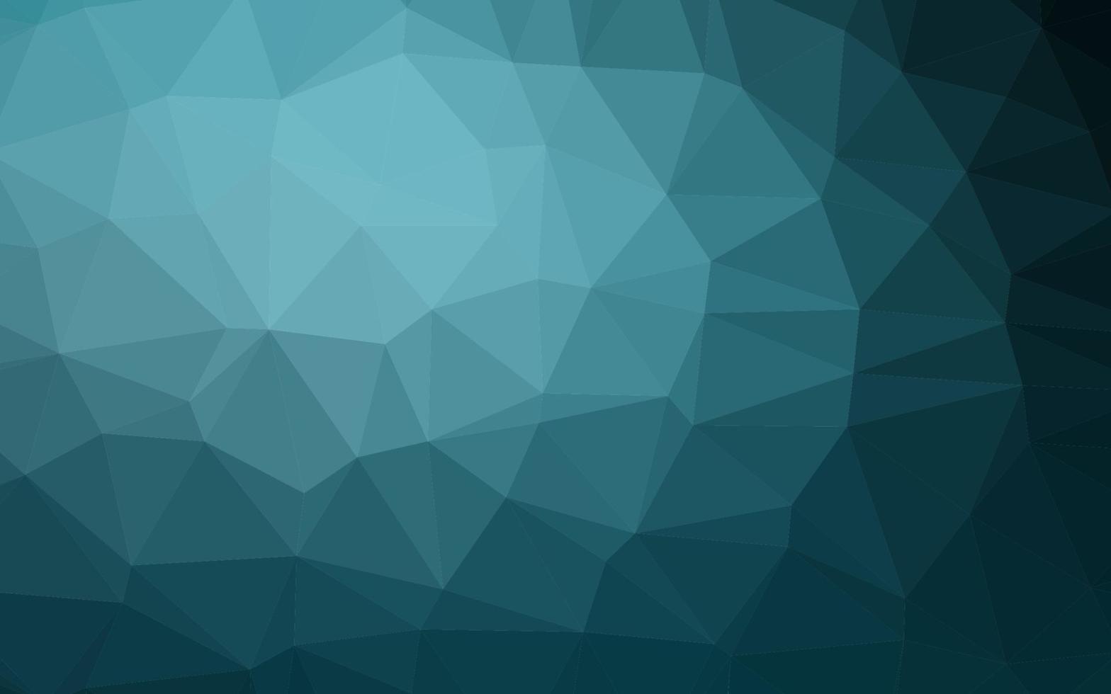 Light BLUE vector blurry triangle texture.