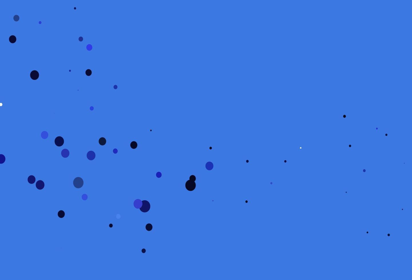 Light BLUE vector backdrop with dots.