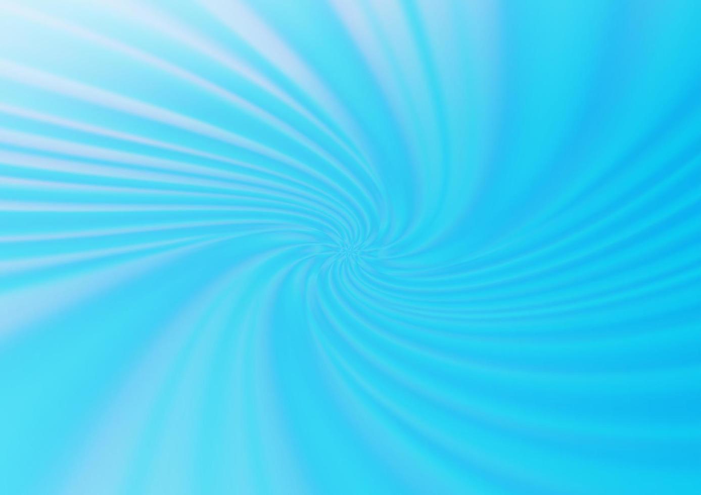 Light BLUE vector blurred bright template.