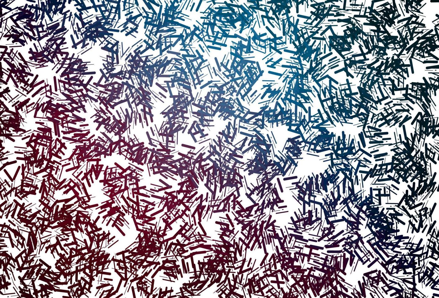 Dark blue, yellow vector backdrop with long lines.