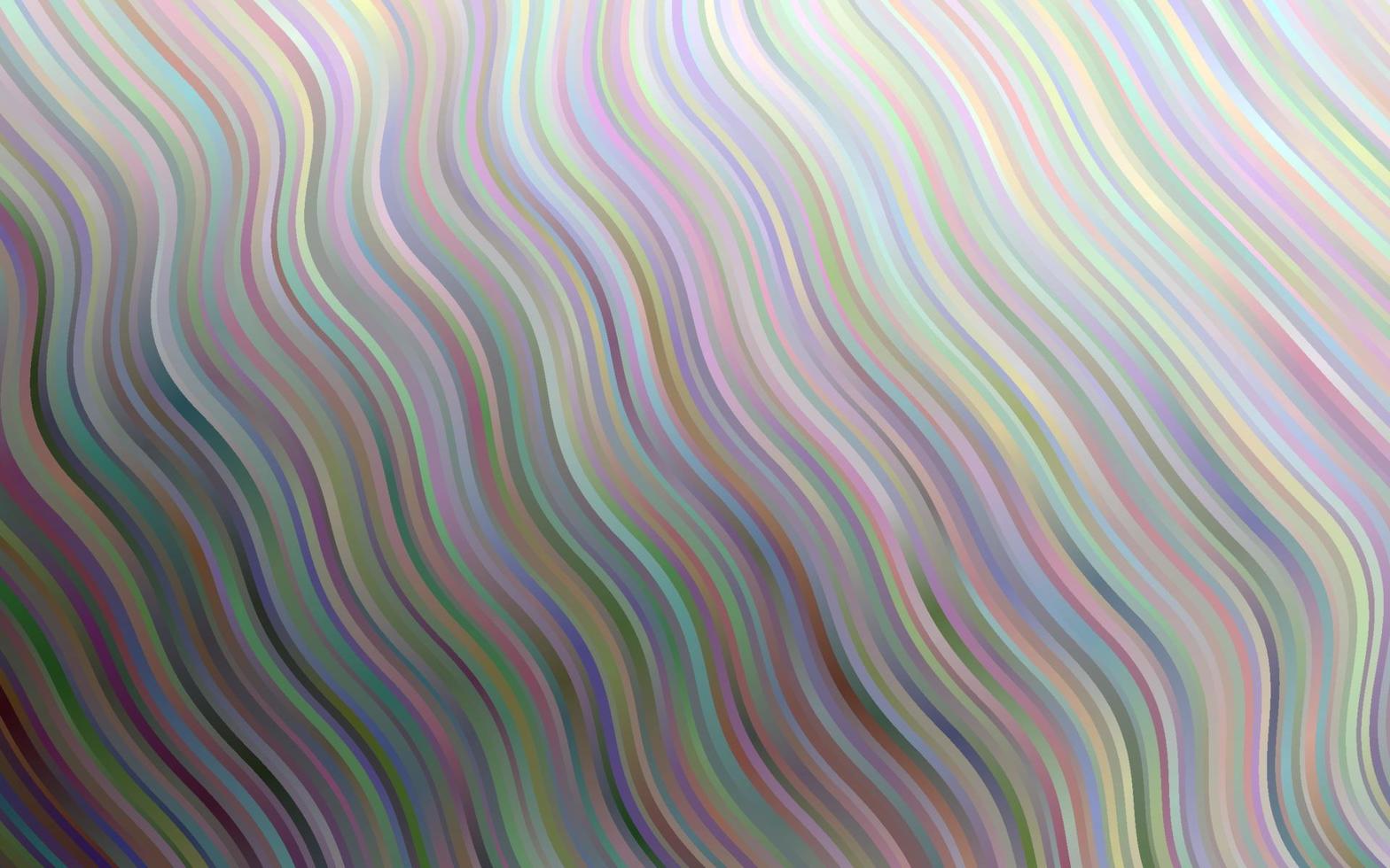 Light Silver, Gray vector template with liquid shapes.