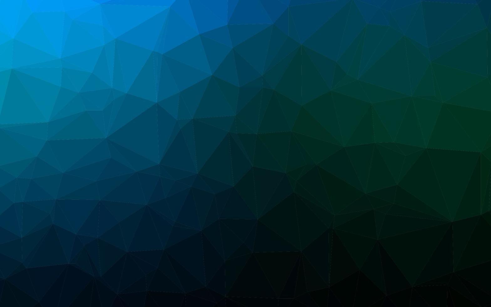 Light BLUE vector shining triangular pattern.