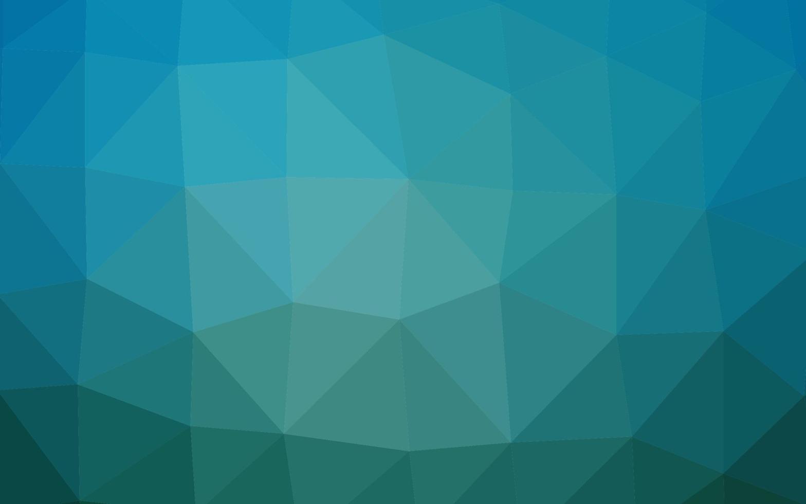 Light BLUE vector polygonal template.
