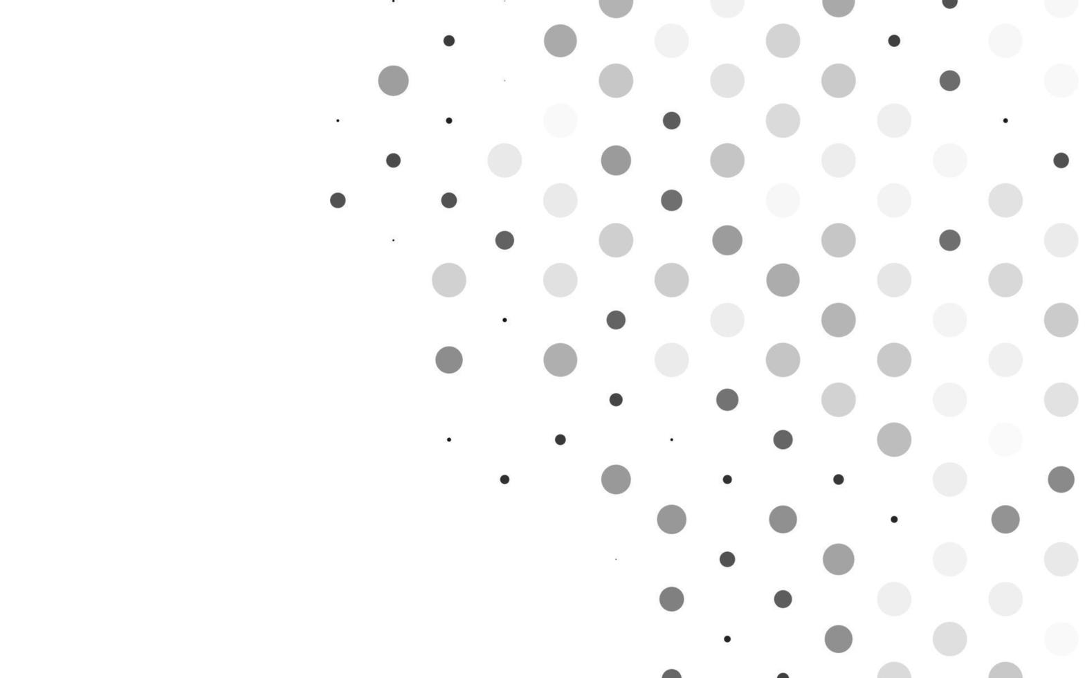 Light Silver, Gray vector layout with circle shapes.