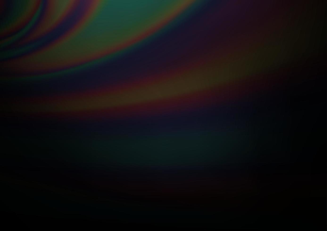 Dark Silver, Gray vector blurred shine abstract pattern.