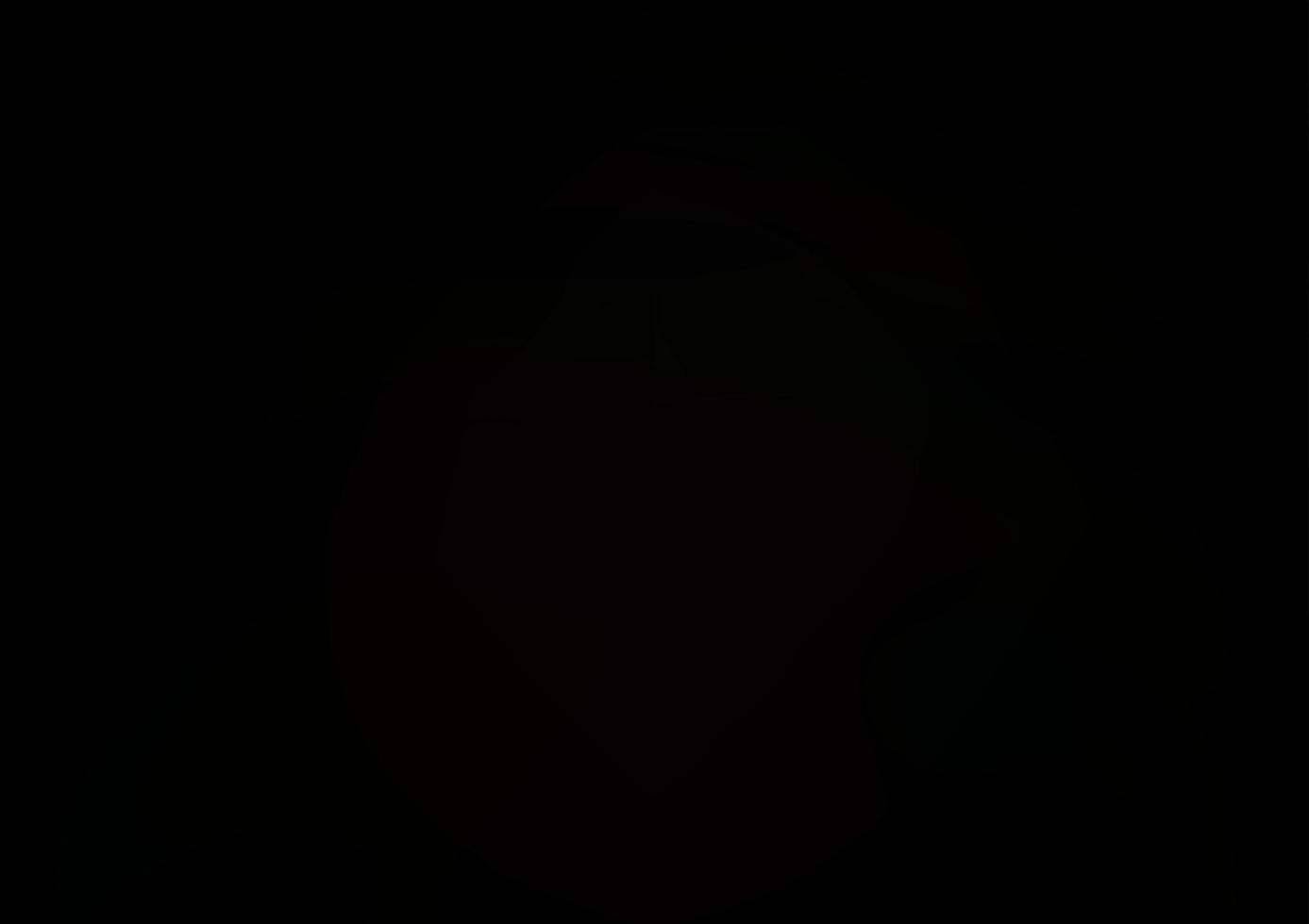 Dark Silver, Gray vector blurred bright pattern.