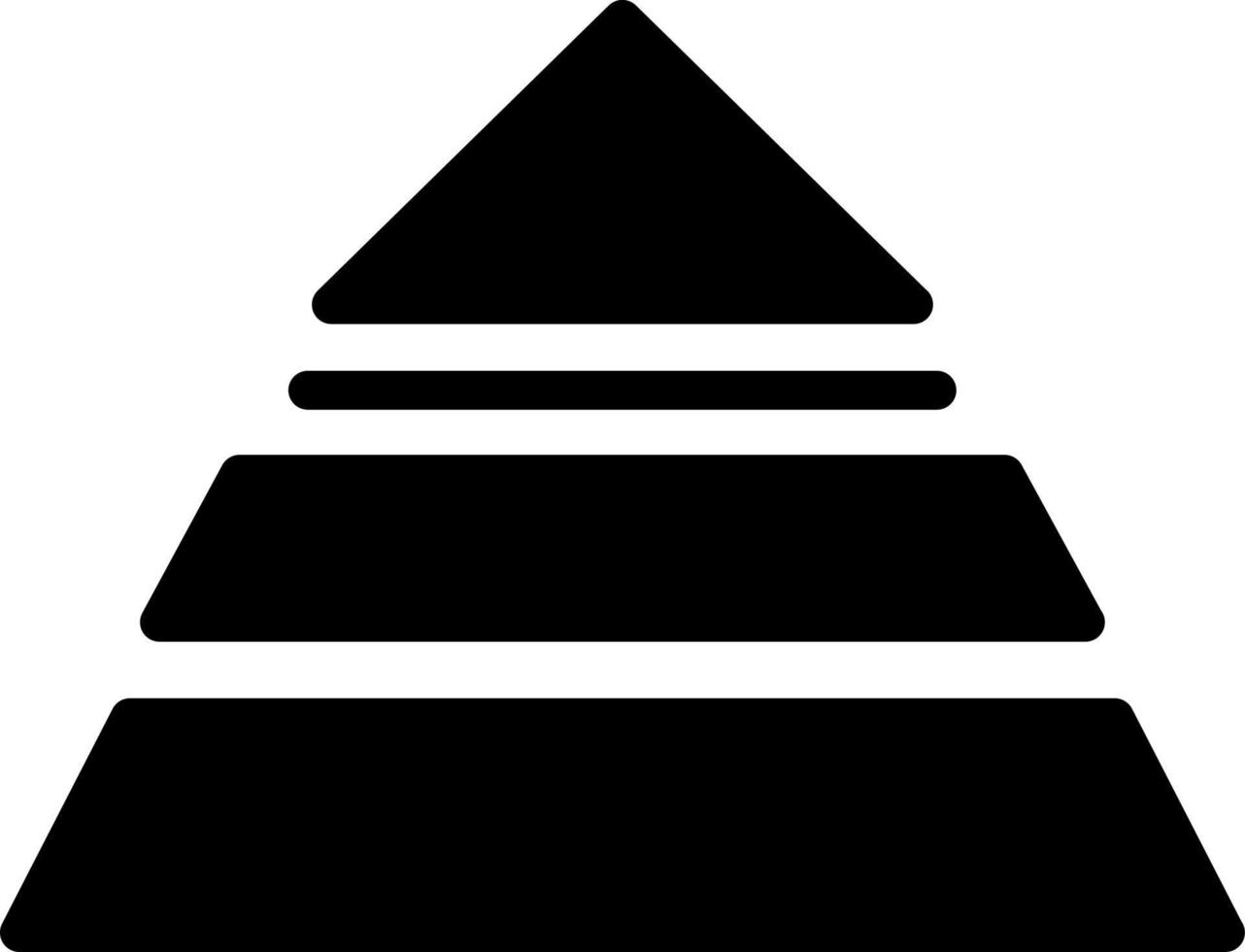 Pyramid Vector Icon Design