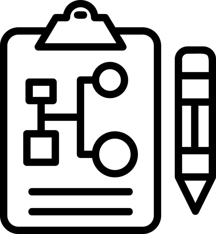 Planner Vector Icon Design