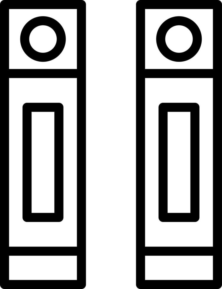 Binder Vector Icon Design