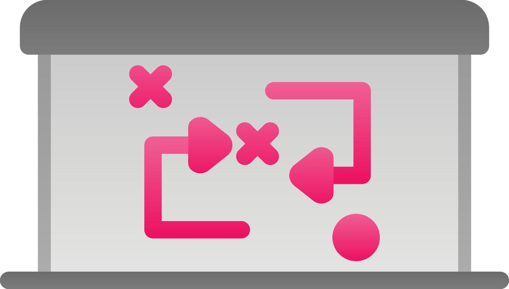 Planning Strategy Vector Icon Design