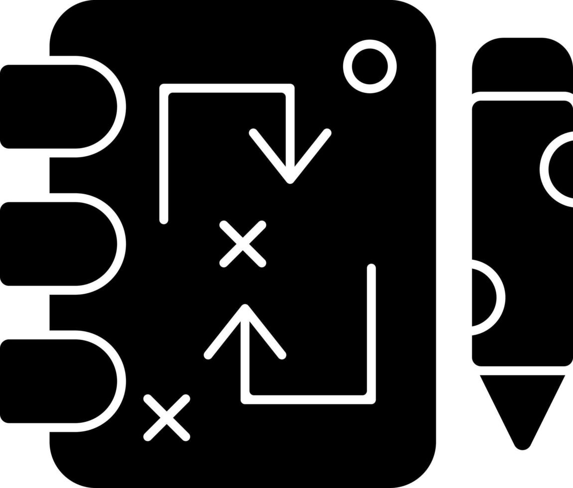 Strategy Vector Icon Design