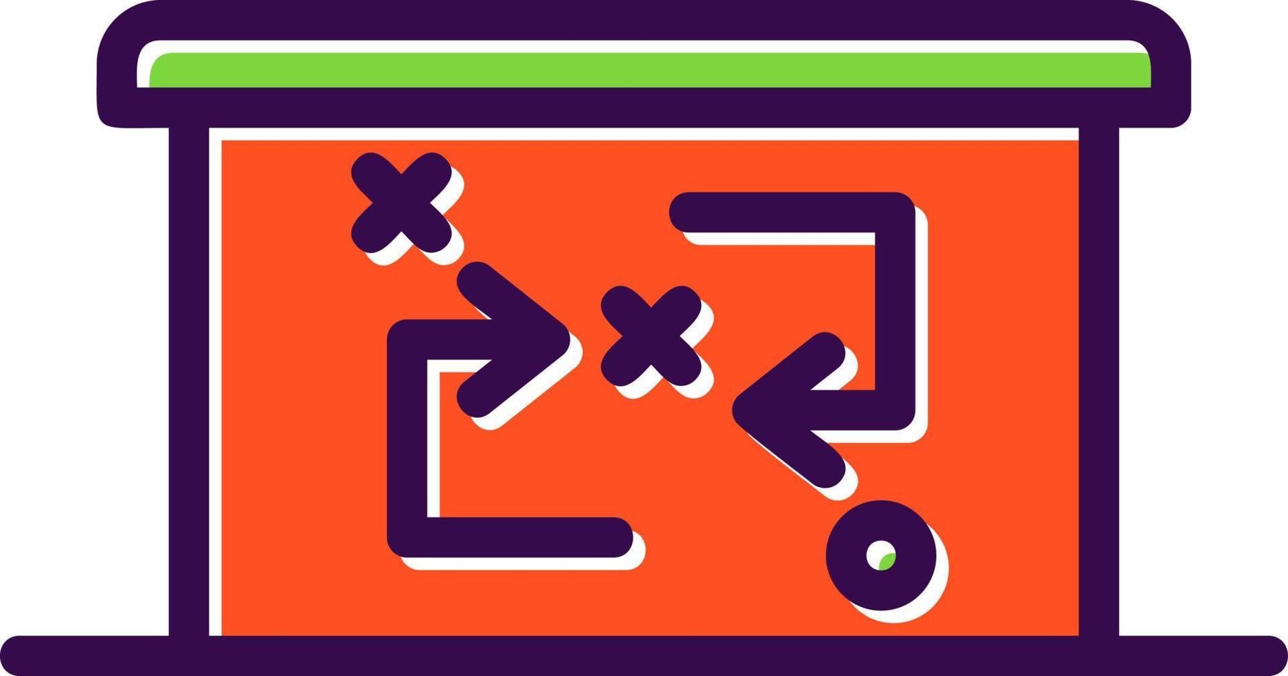 Planning Strategy Vector Icon Design