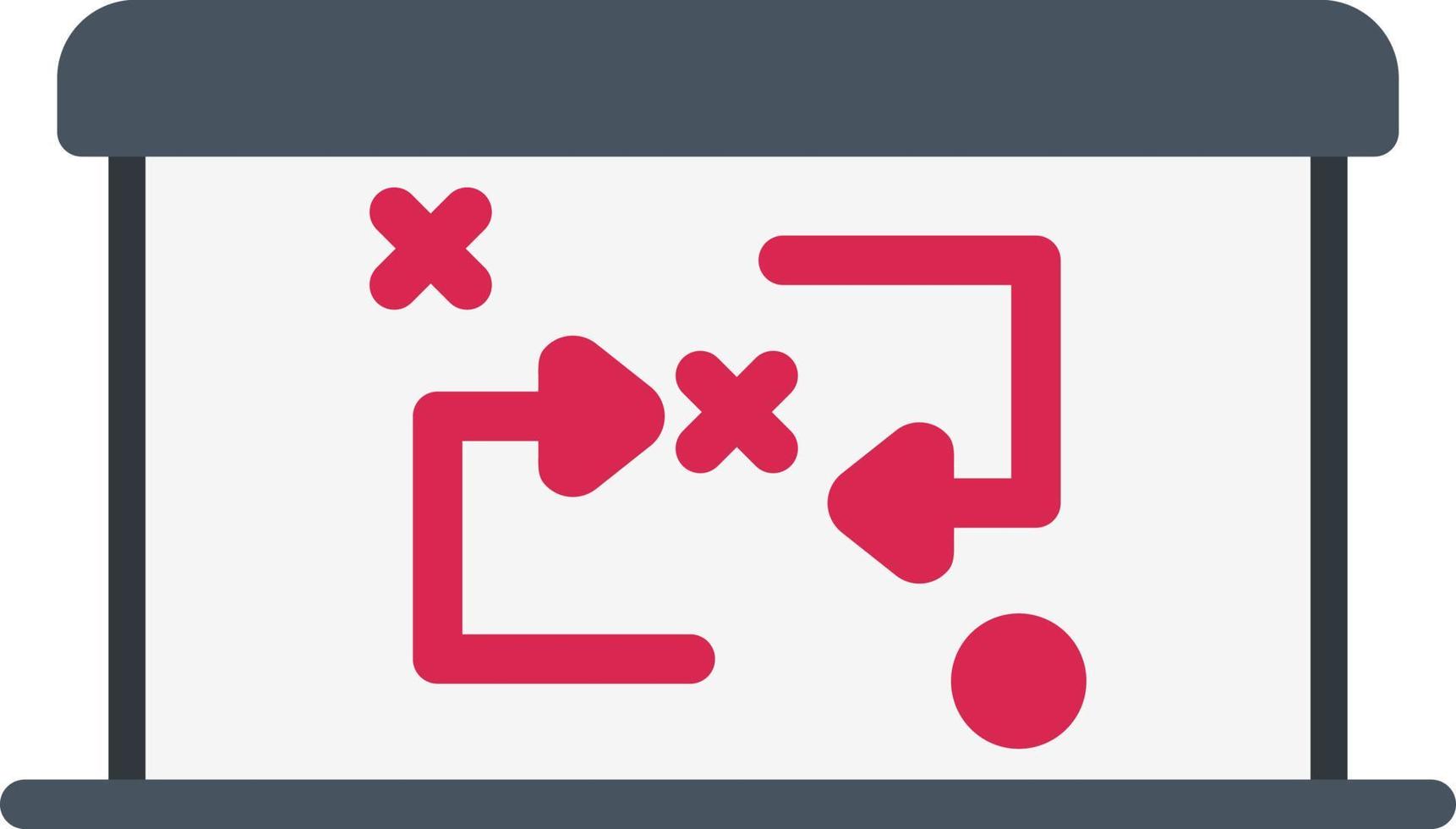 Planning Strategy Vector Icon Design