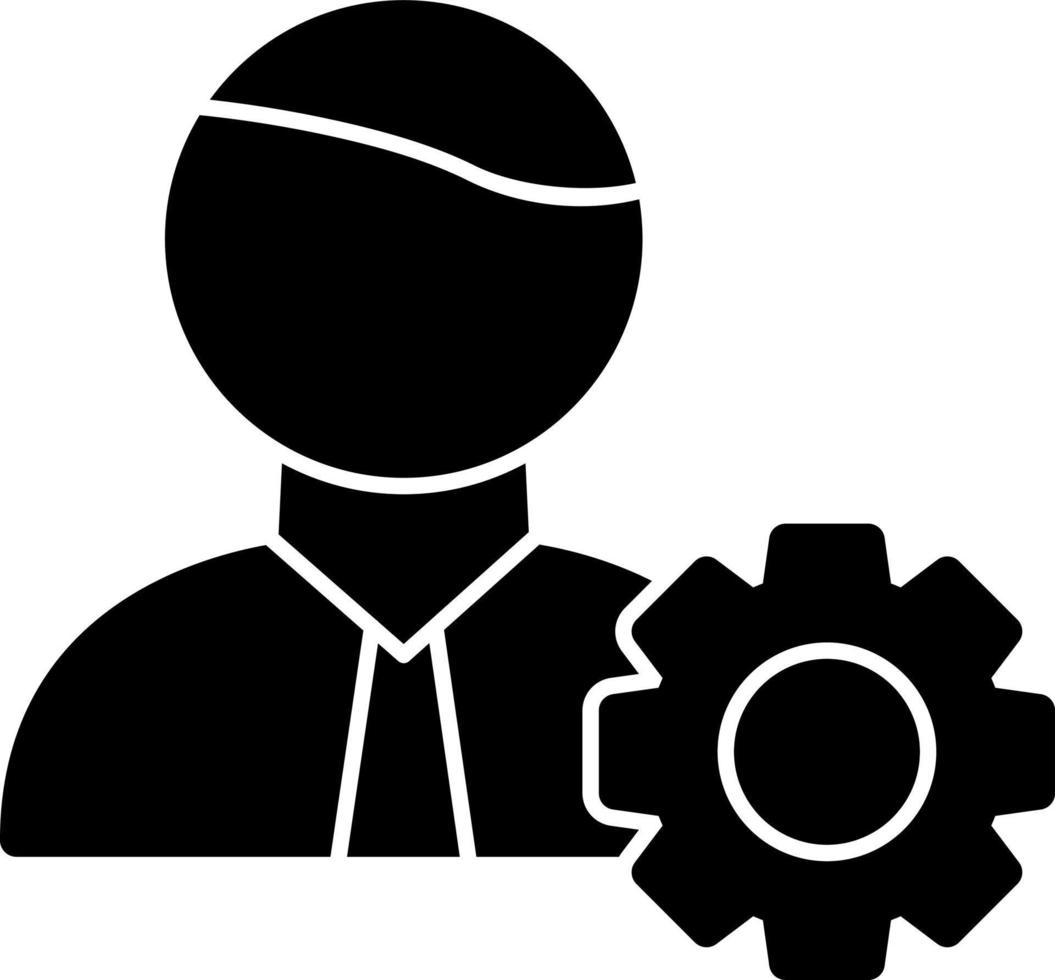 diseño de icono de vector de administración