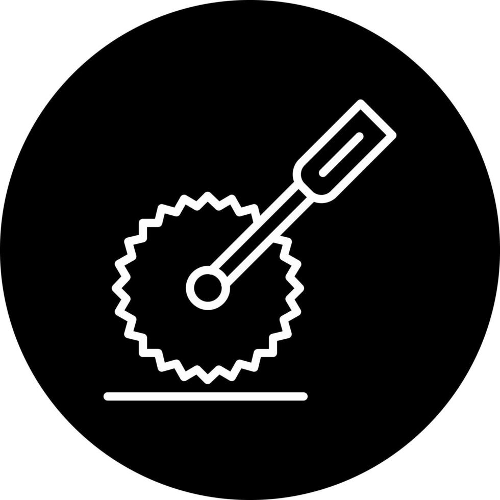 Pizza Cutter Vector Icon