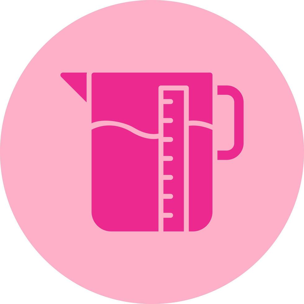 Measuring Jug Vector Icon