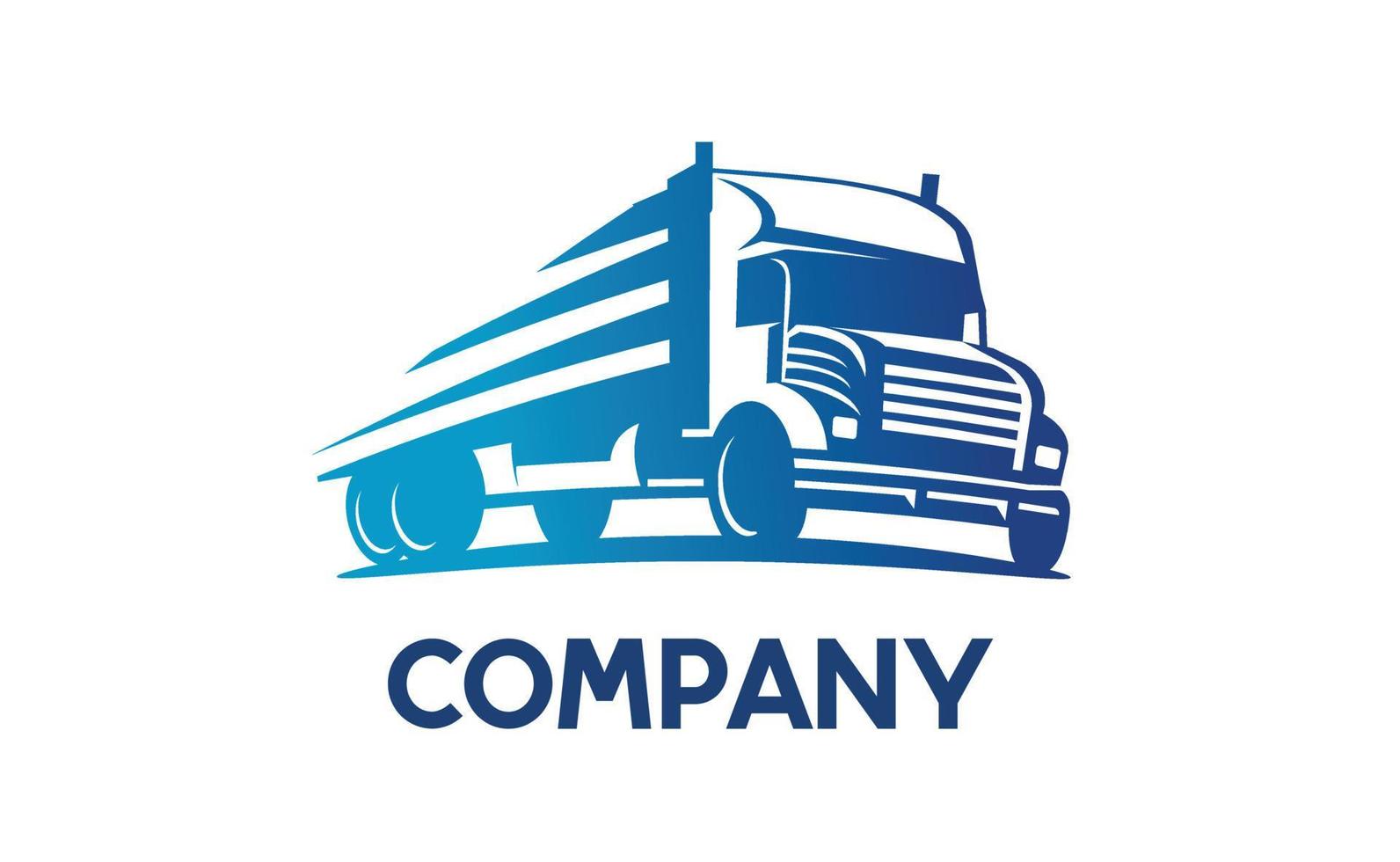 transport truck logo 16214974 Vector Art at Vecteezy