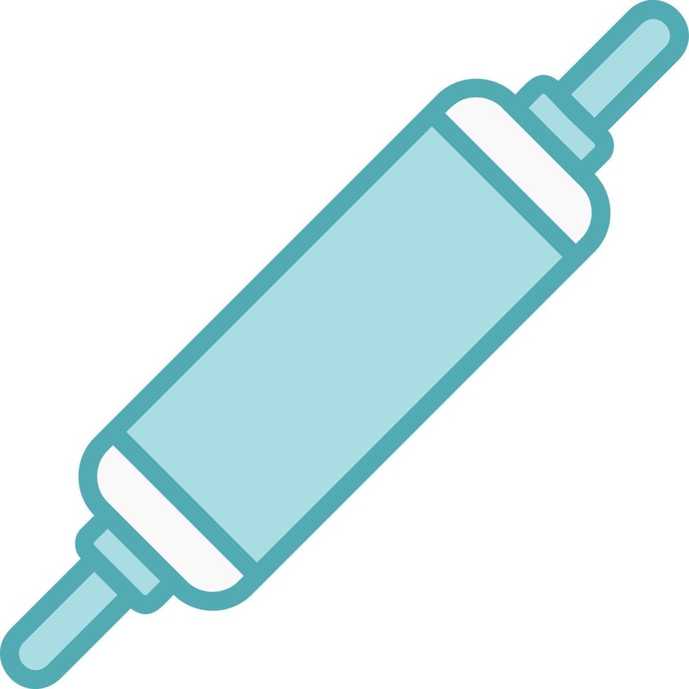 Rolling Pin Vector Icon