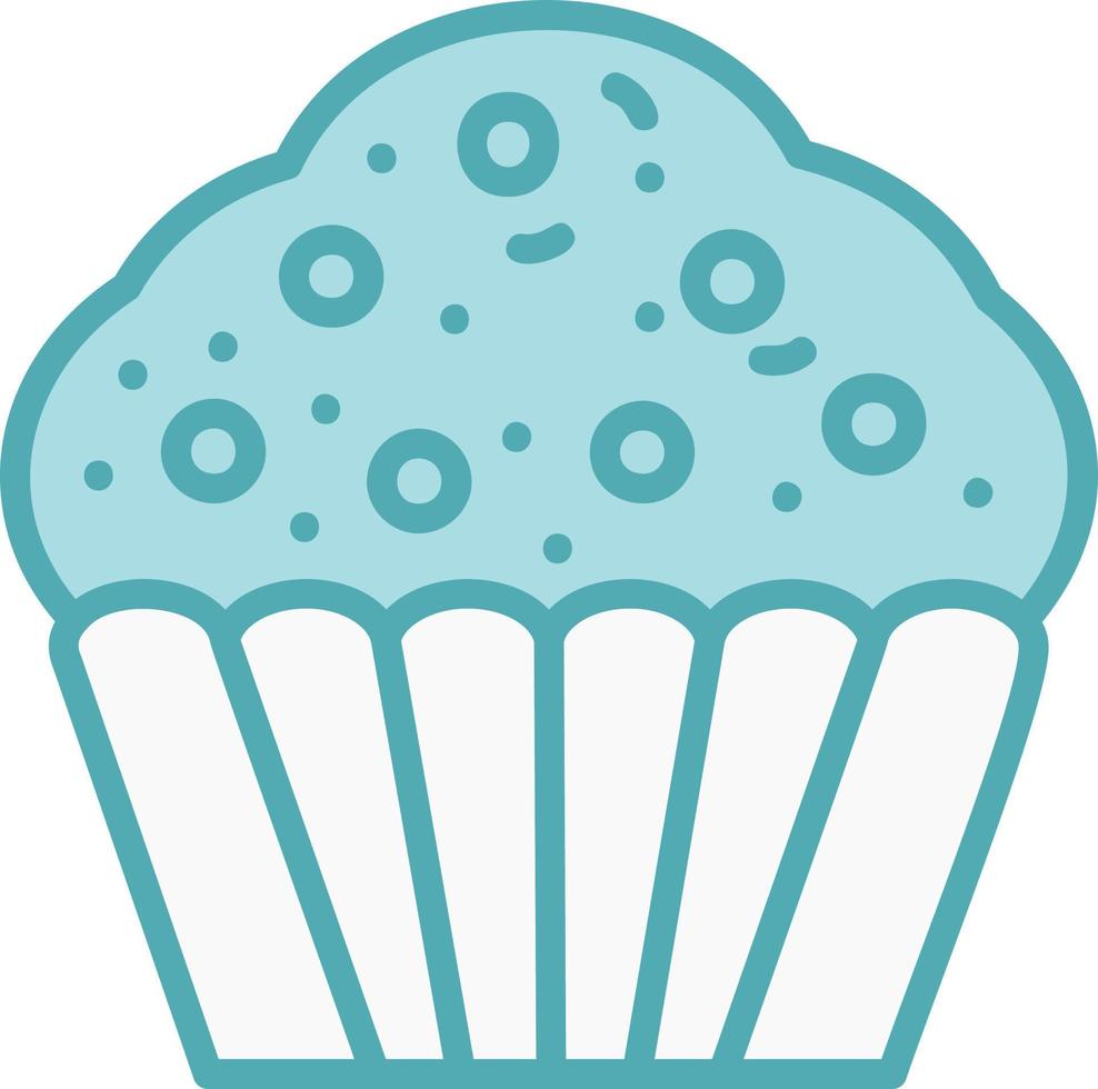 Cupcake Vector Icon