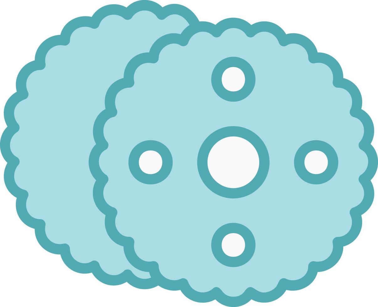 Biscuit Vector Icon