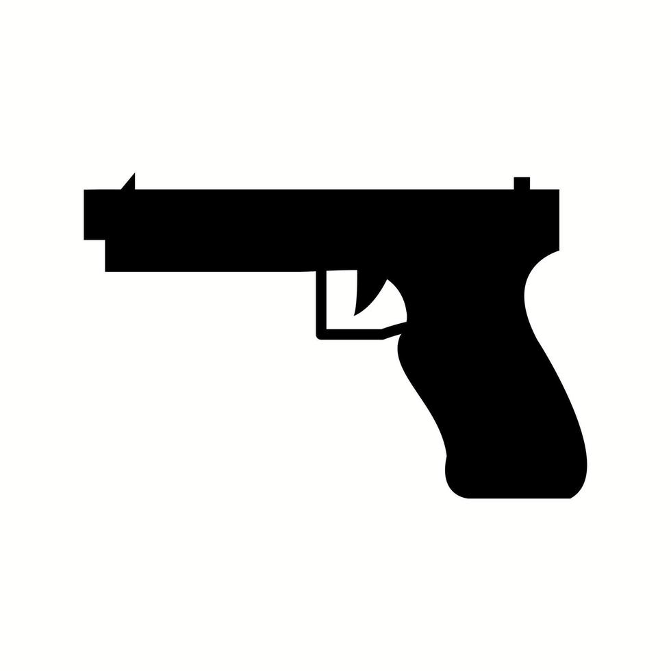 Unique Weapon Vector Glyph Icon