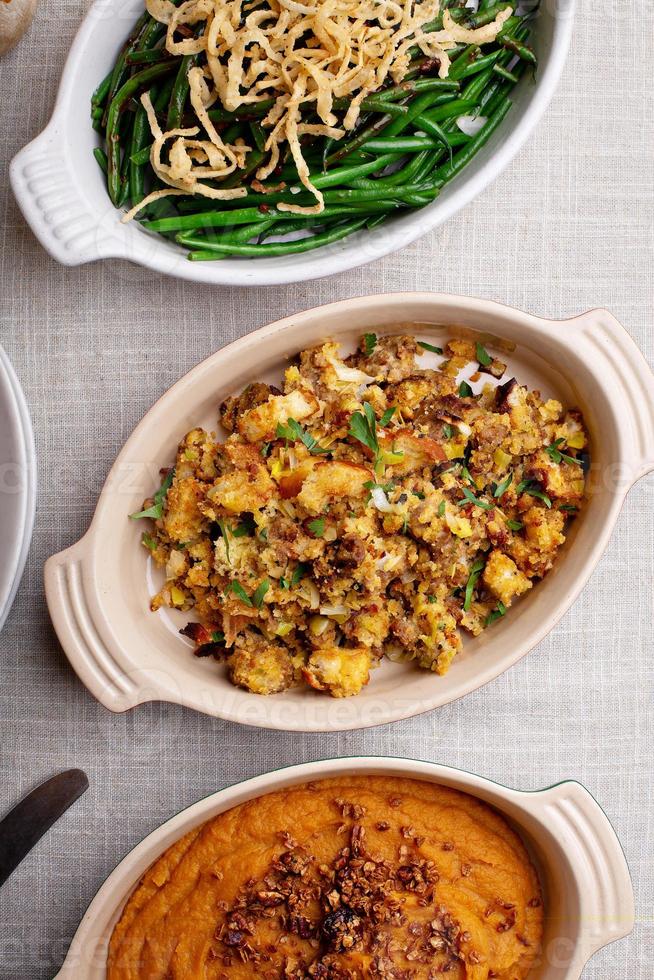 Traditional Thanksgiving sides photo