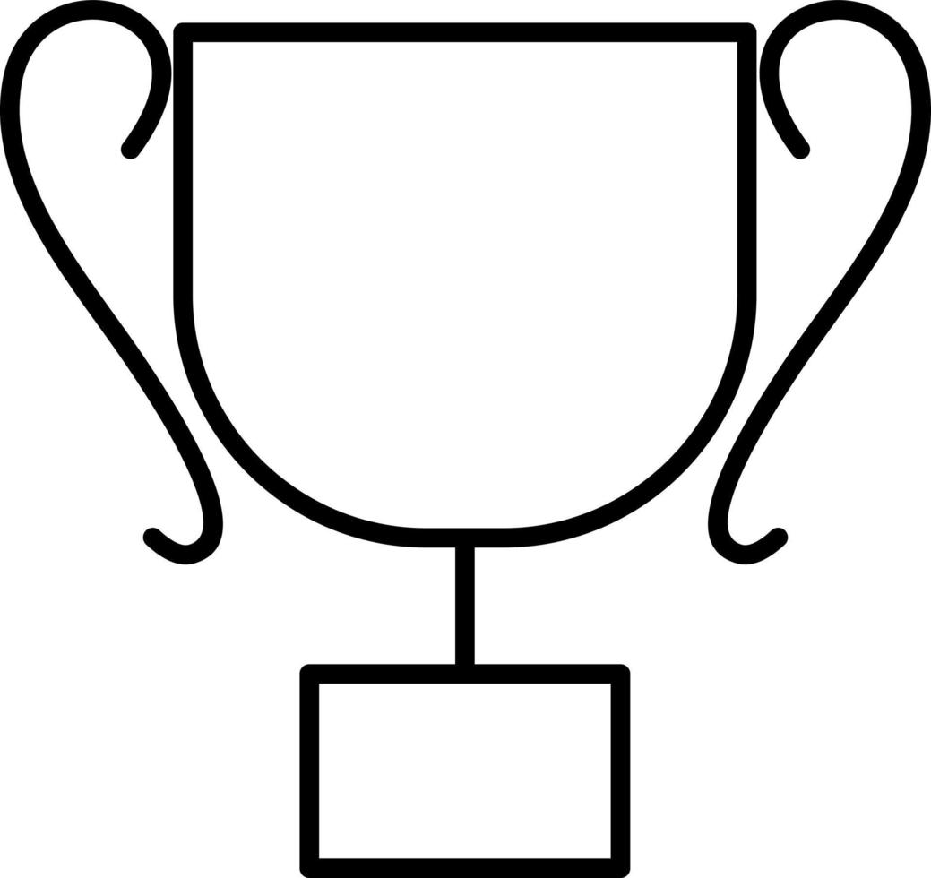 Awards Line Icon vector