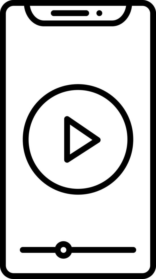 Tutorials Line Icon vector