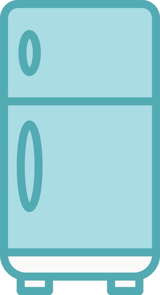 Fridge Vector Icon