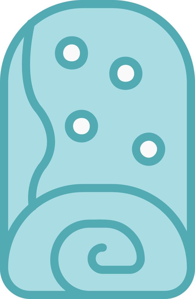 Cream Roll Vector Icon