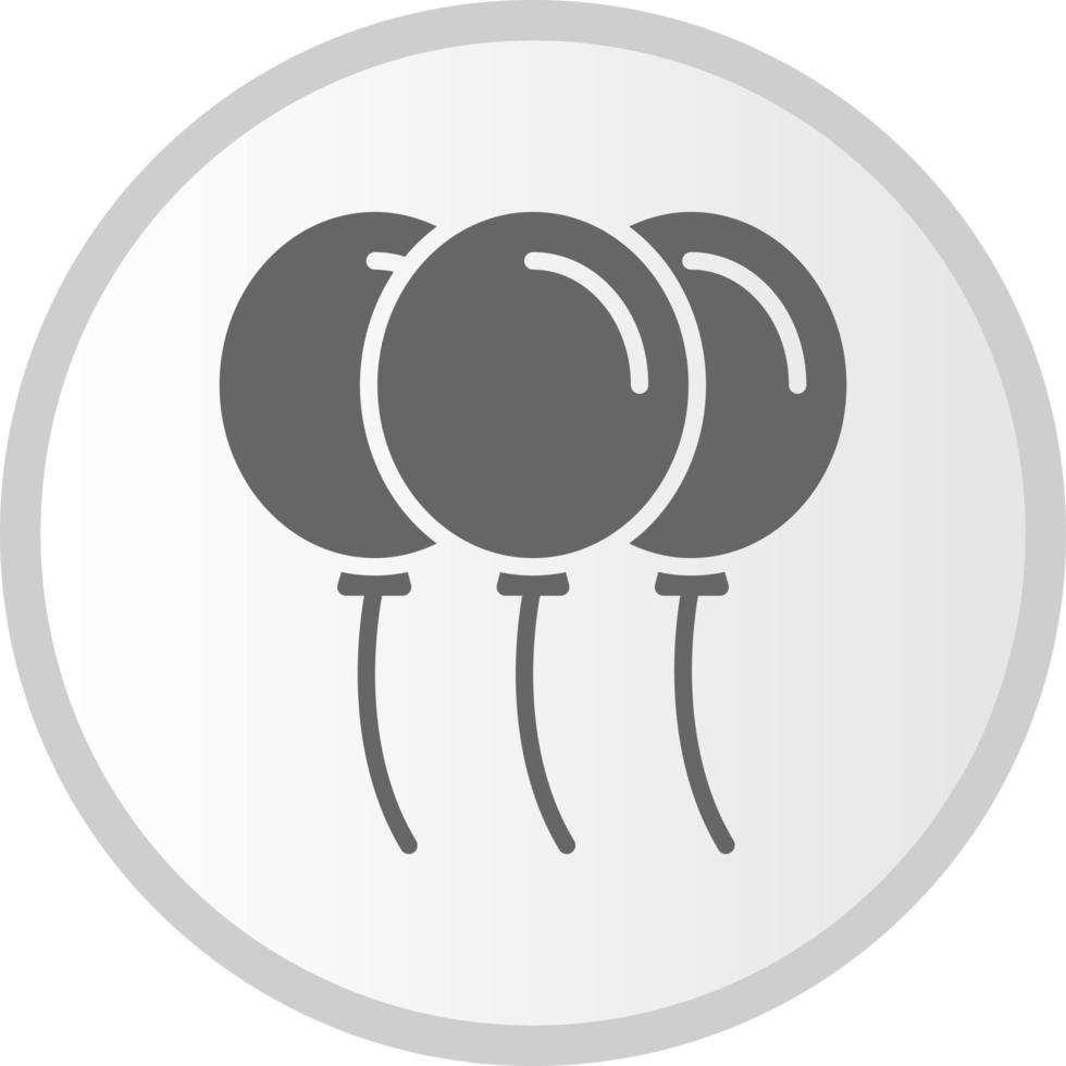 Balloons Vector Icon