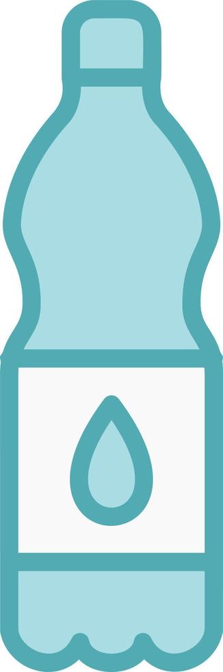 Water Bottle Vector Icon