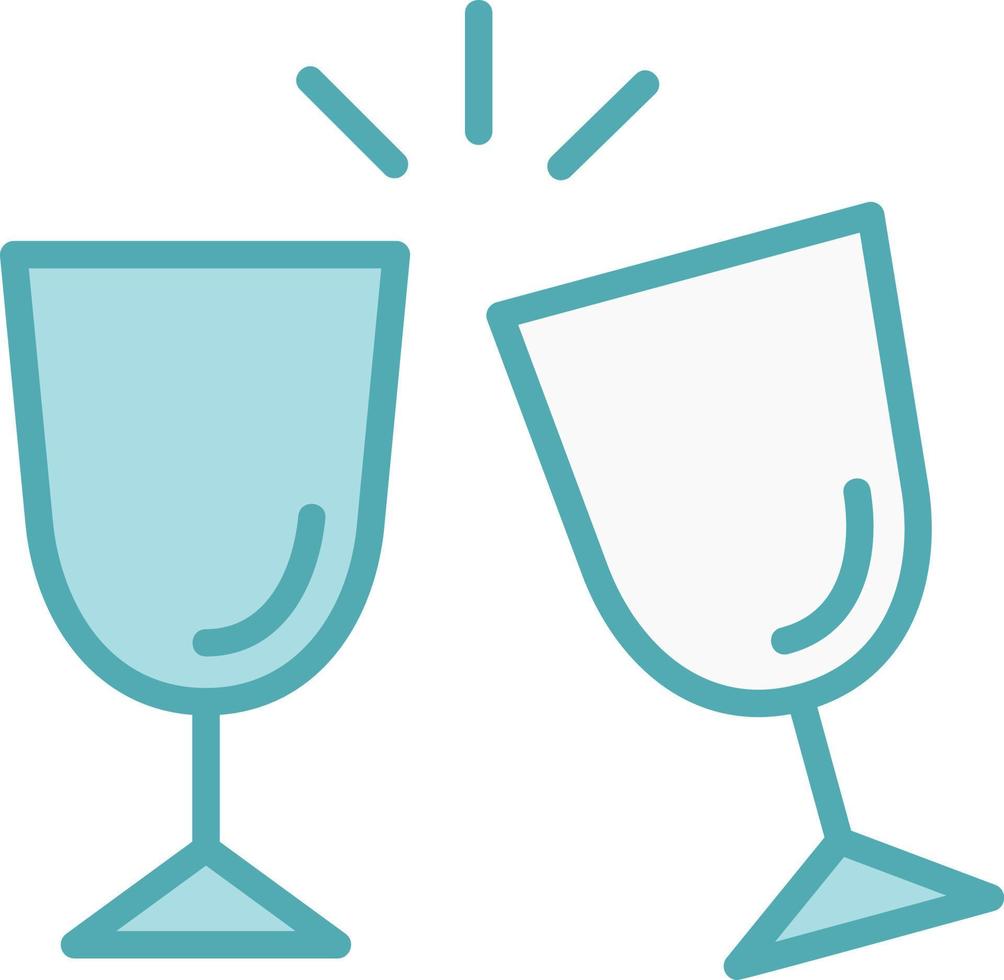 Cheers Vector Icon