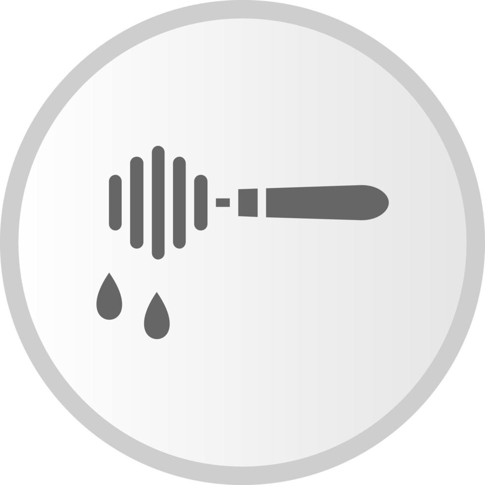 Honey Dipper Vector Icon