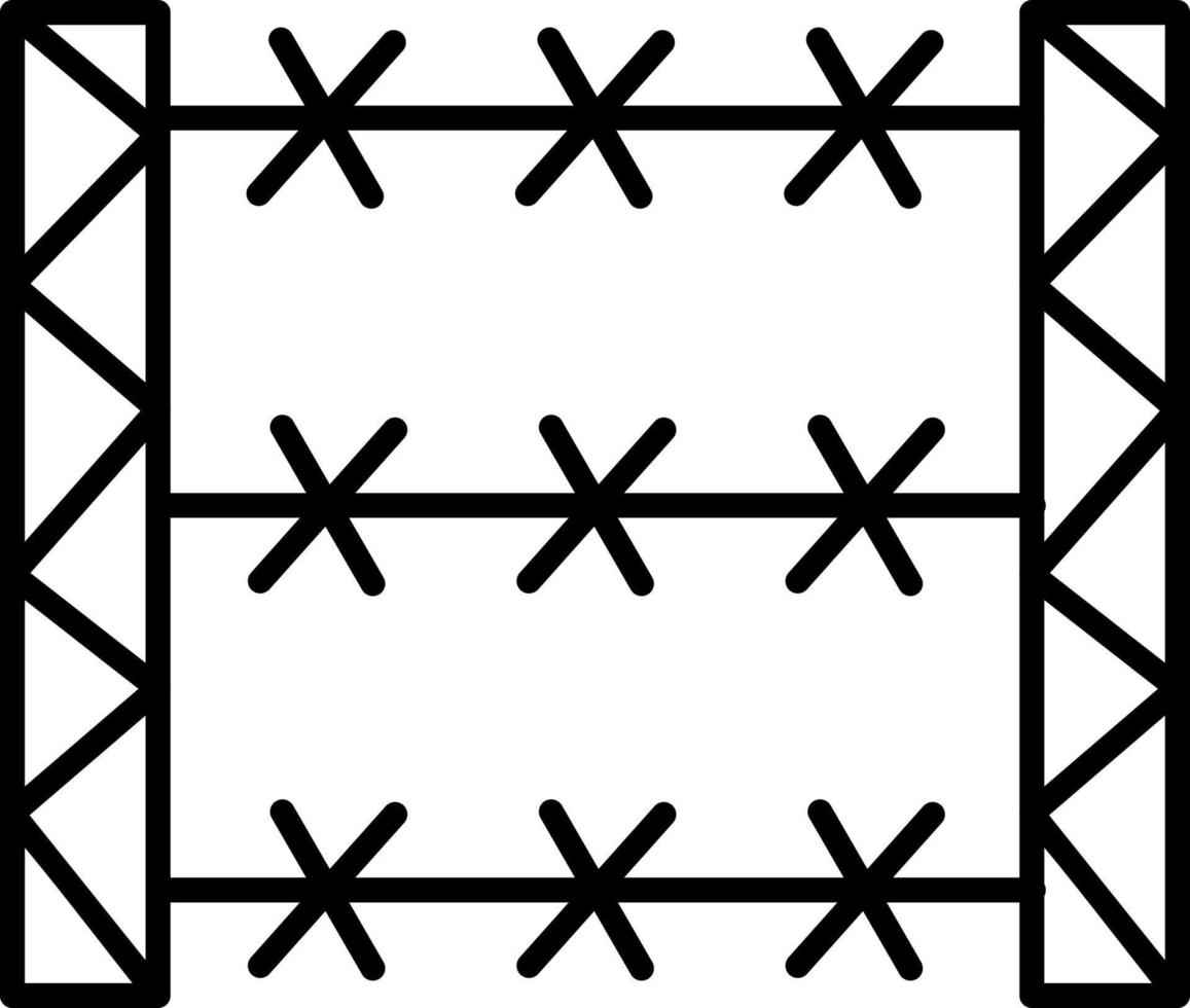 Wire Line Icon vector