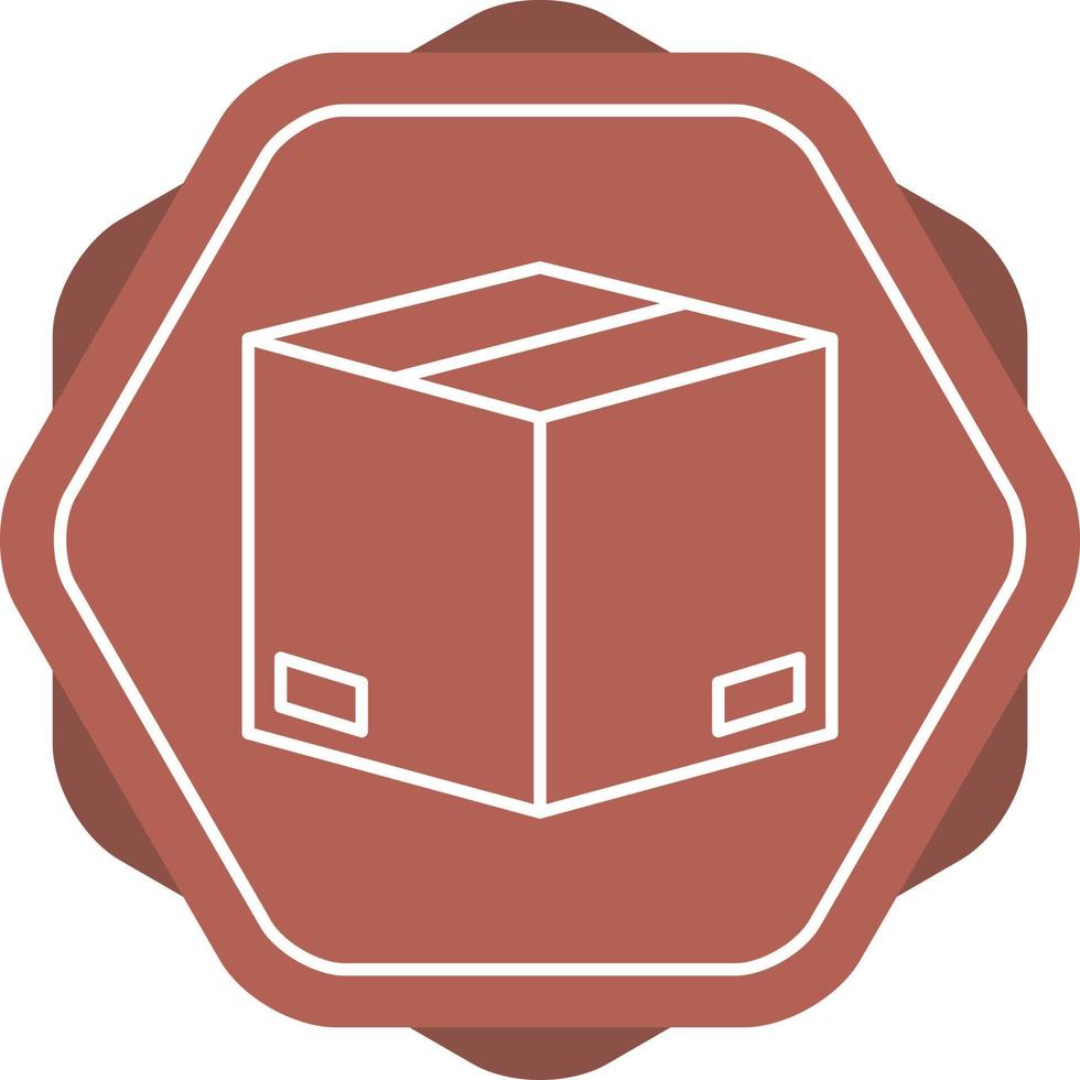 Package Line Icon vector