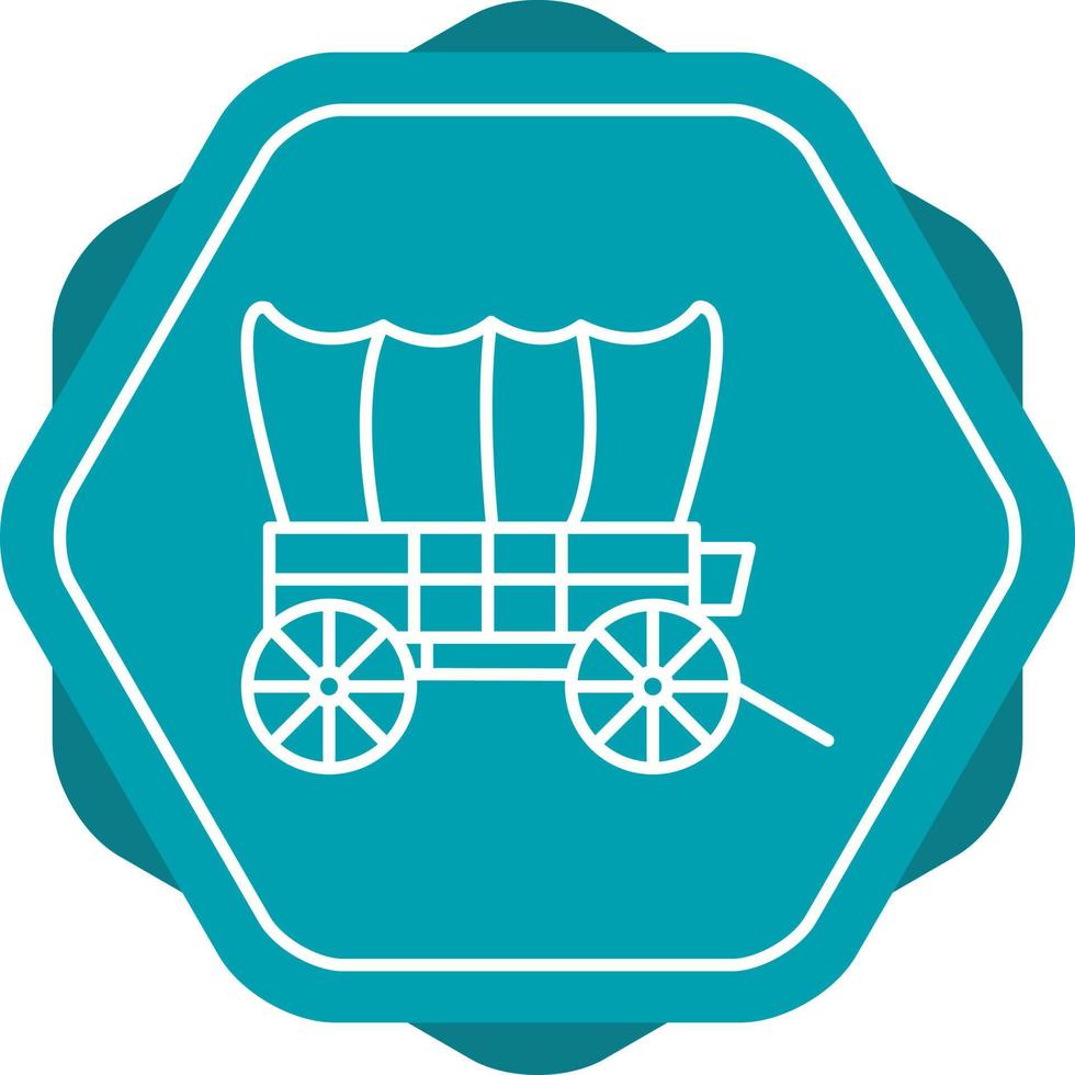 Cart Line Icon vector