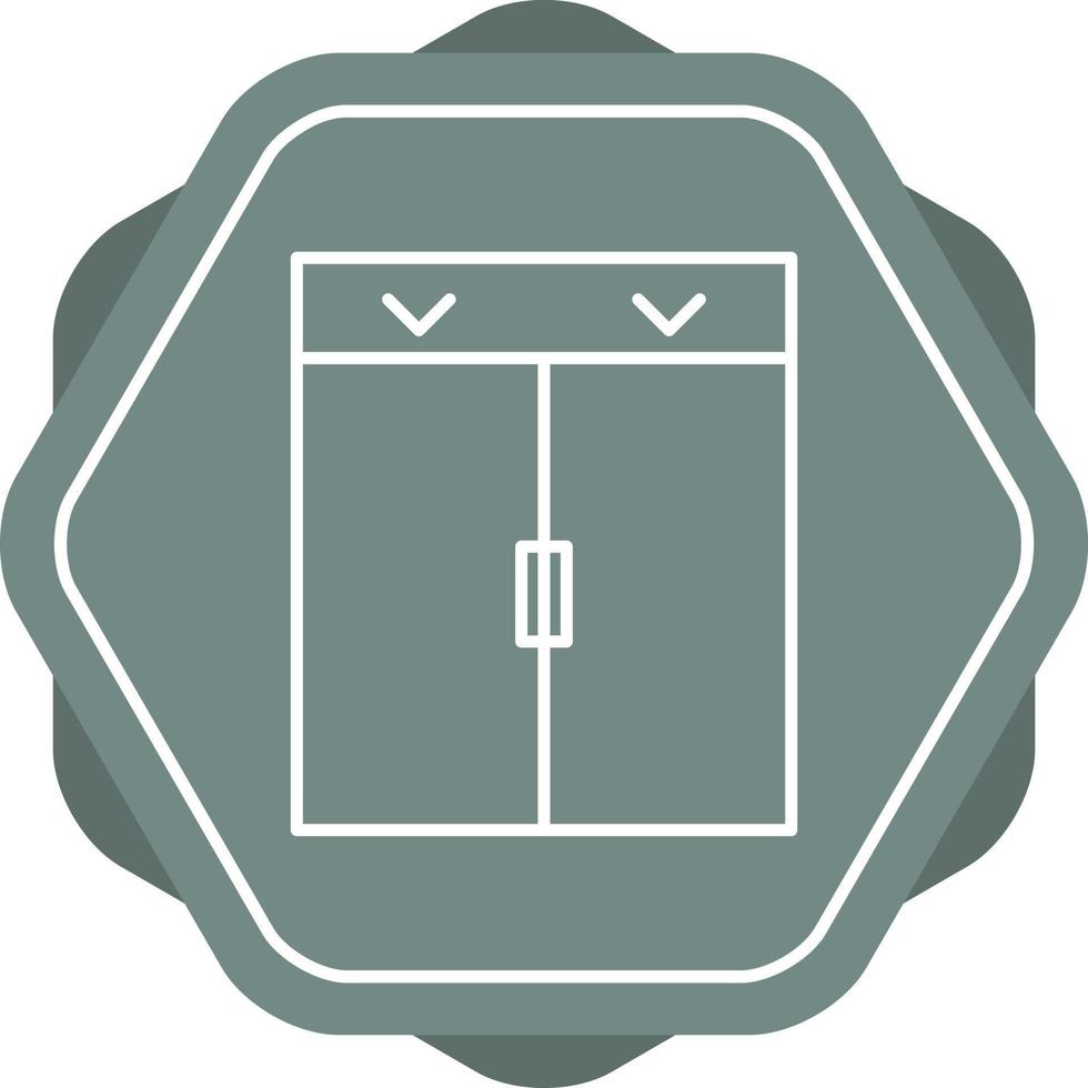 Elevator Line Icon vector