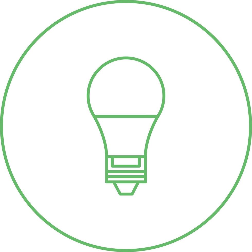 Electric Bulb Vector Icon 16215929 Vector Art at Vecteezy