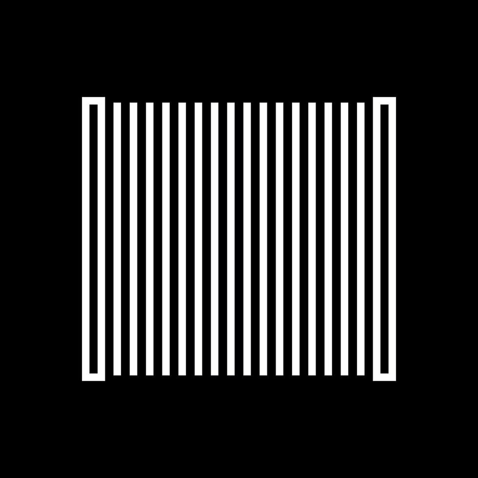 Barcode Vector Icon