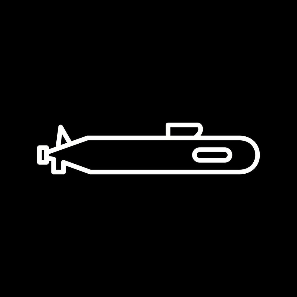 Submarine Vector Icon