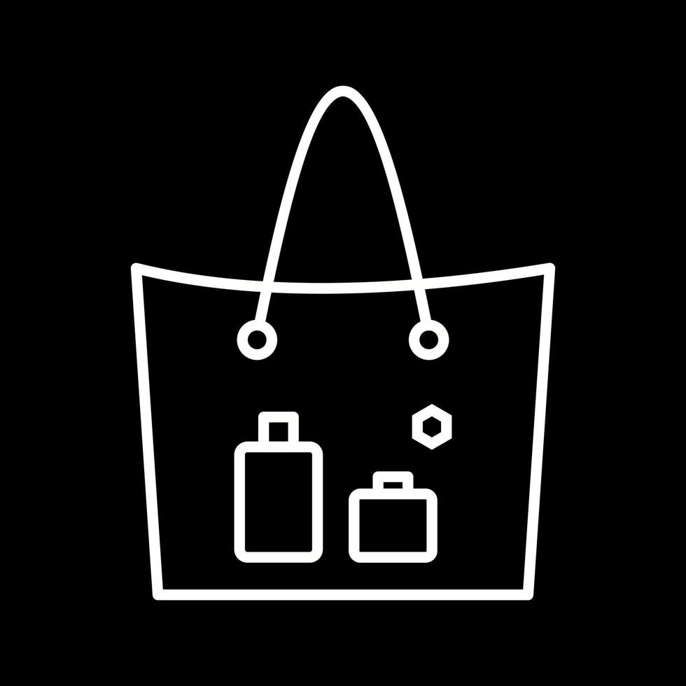 Items in a Bag Vector Icon